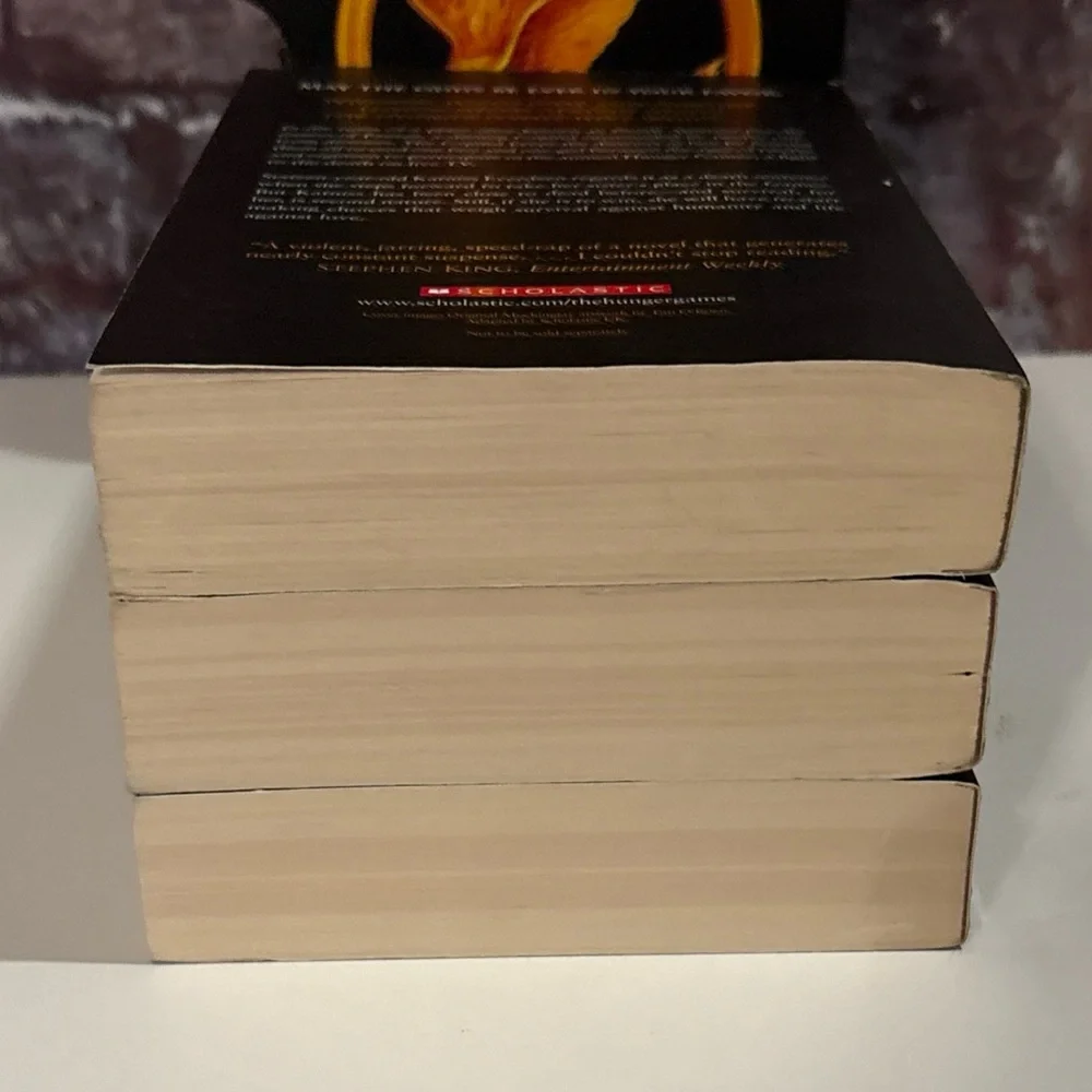 The Hunger Games Trilogy by Suzanne Collins  Paperback Box Set Of 3 Novels - Picture 11 of 16